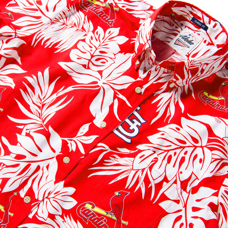 arizona cardinals hawaiian shirt