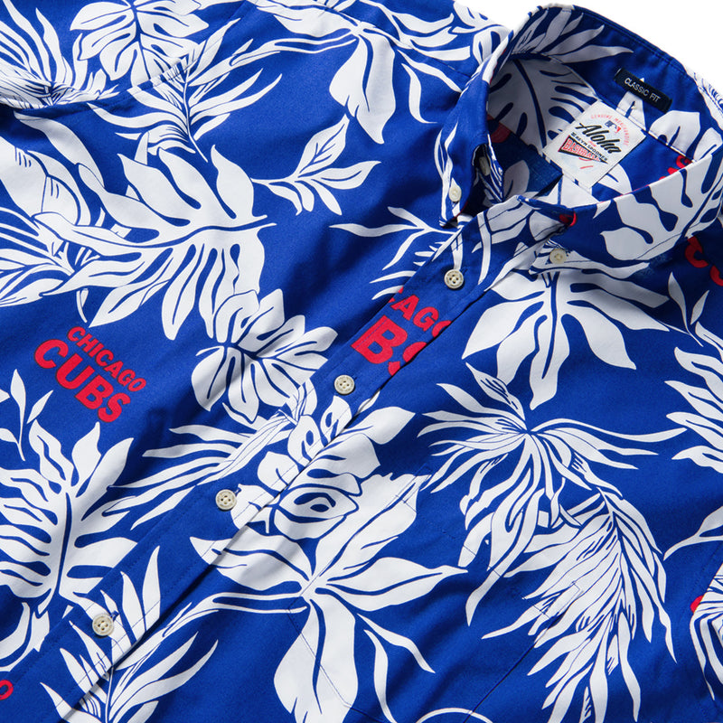 chicago cubs hawaiian shirt