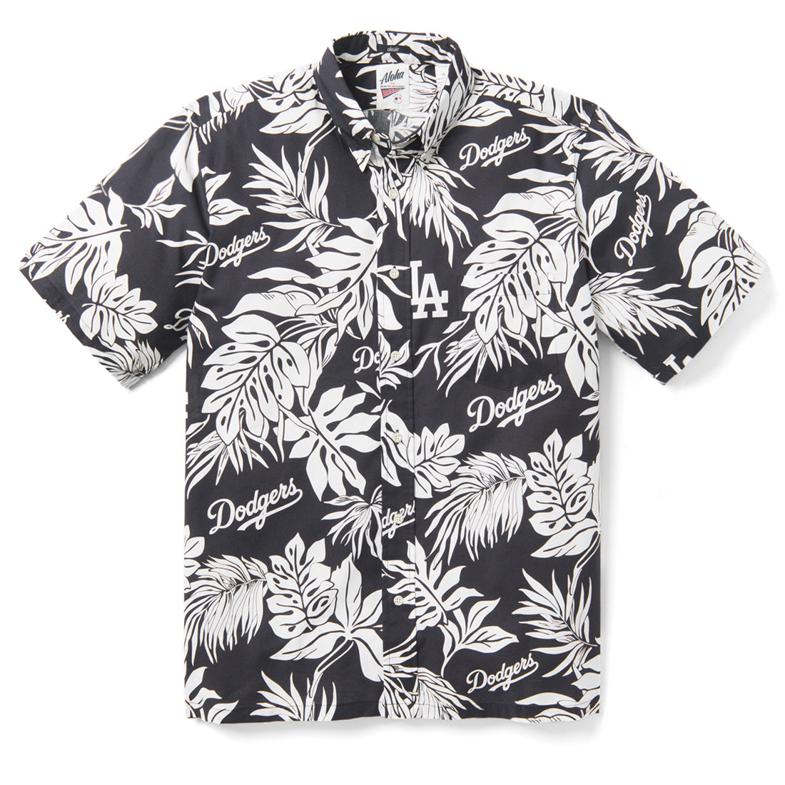 dodgers aloha shirt