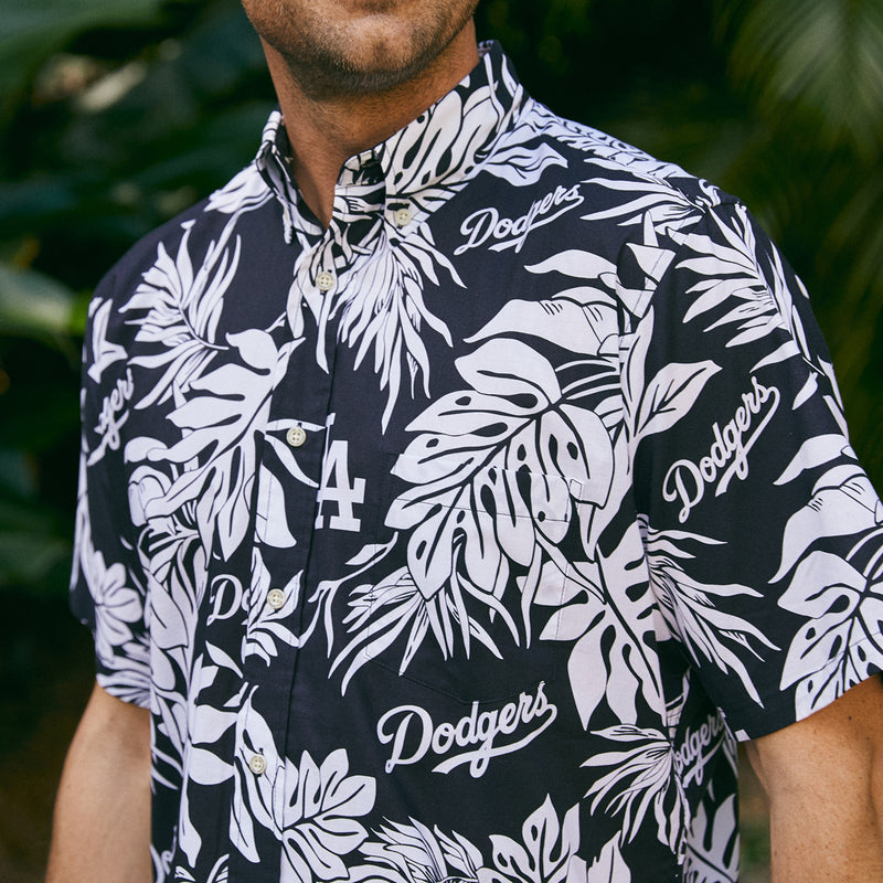 la dodgers hawaiian shirt