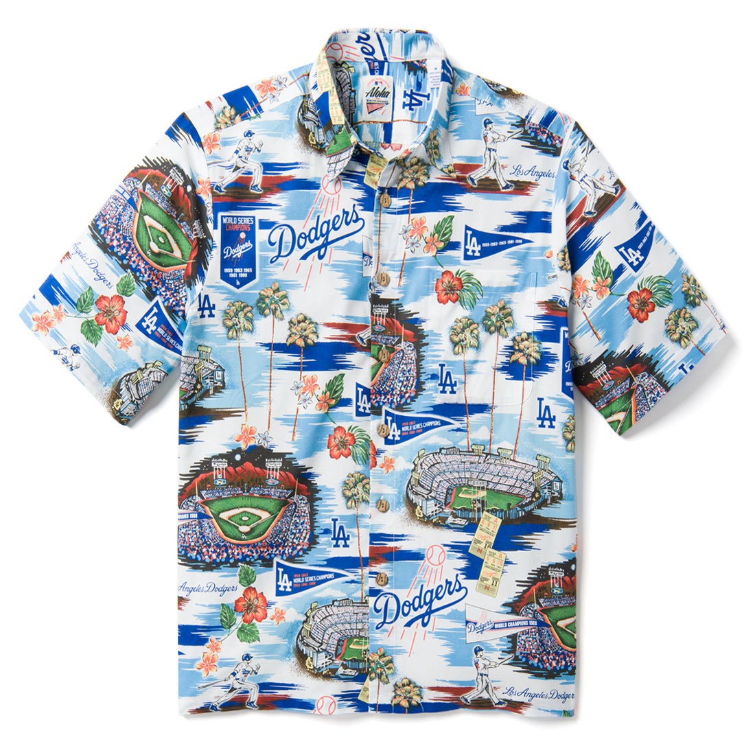 cleveland indians hawaiian shirt