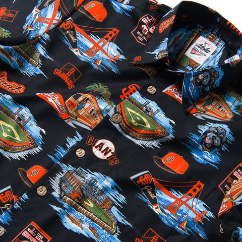 sf giants button up shirt