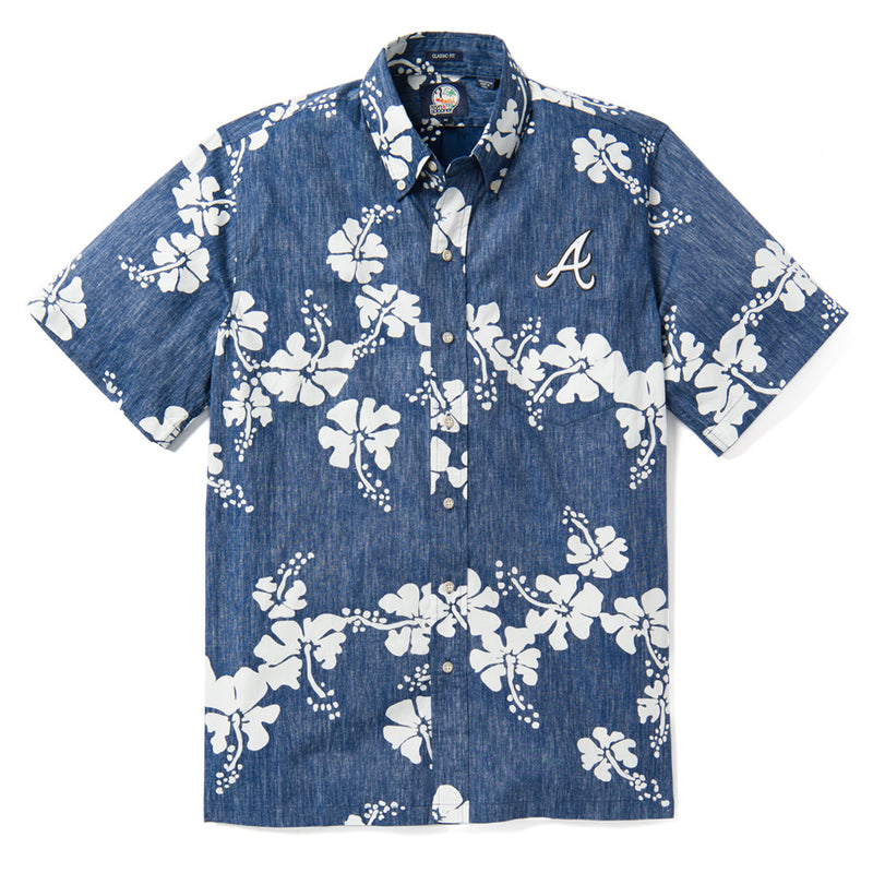 braves hawaiian shirt