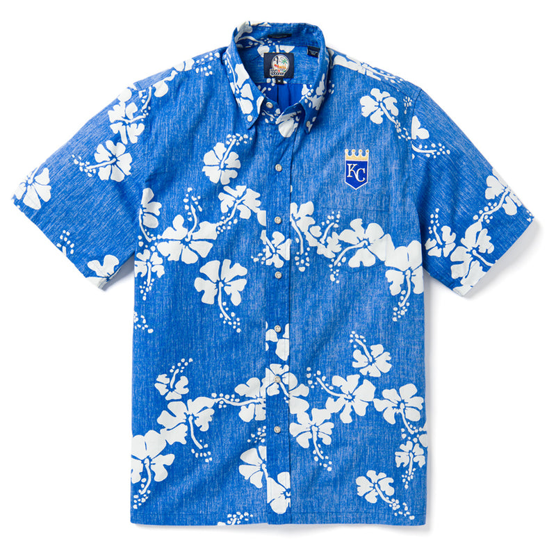 kc royals button up shirt