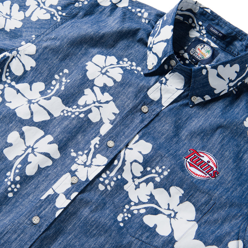 minnesota twins hawaiian shirt