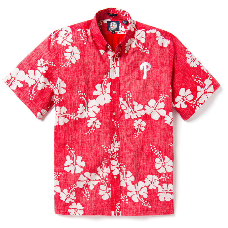 philadelphia phillies hawaiian shirt