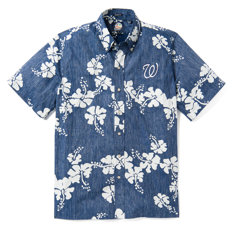 washington nationals hawaiian shirt