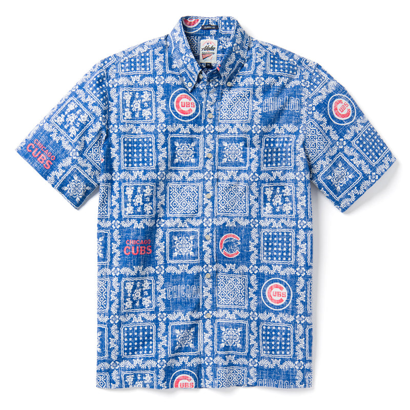 blue cubs shirt