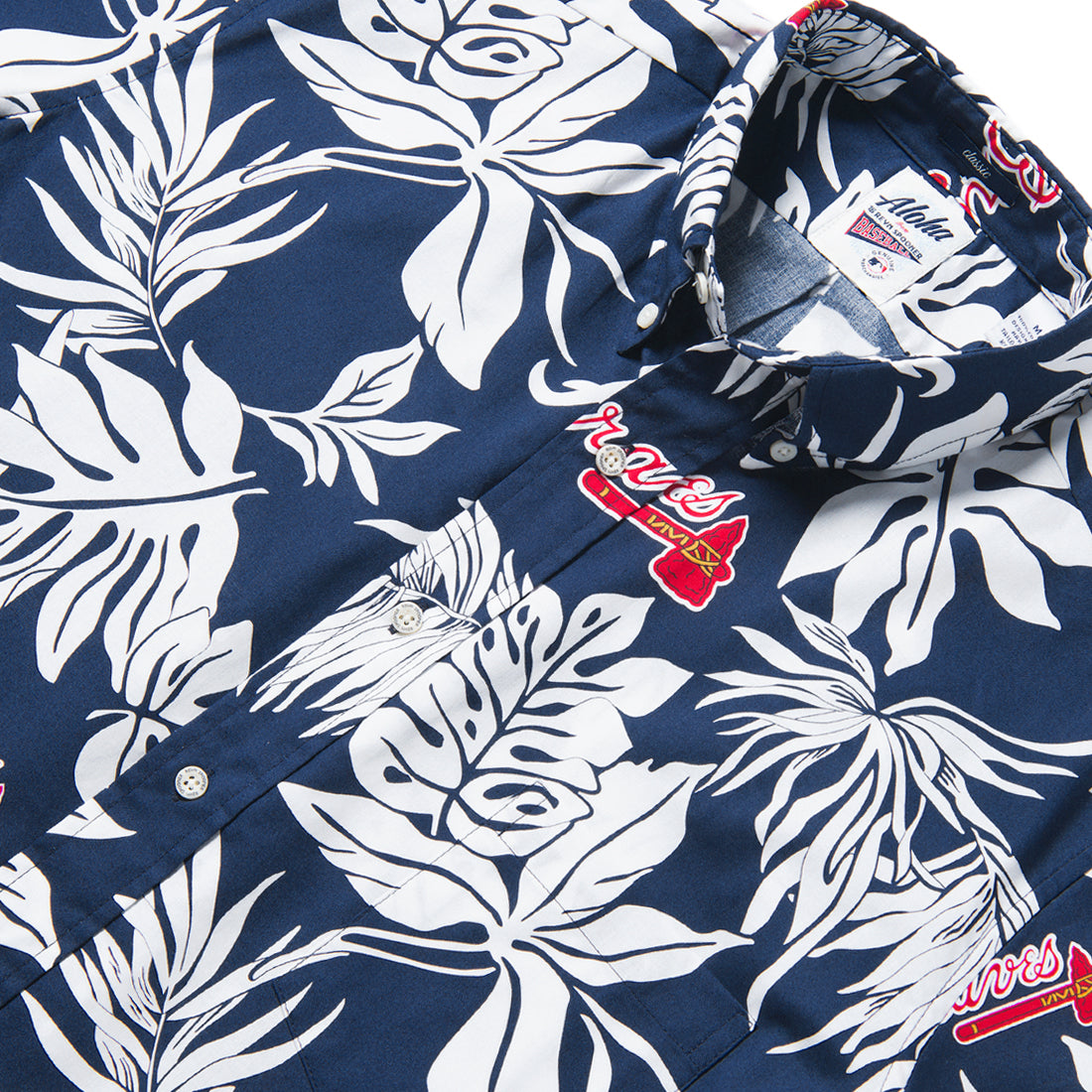 braves hawaiian shirt