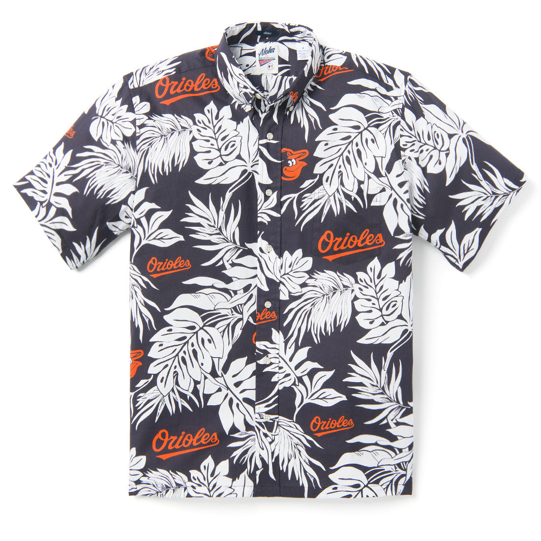 orioles aloha shirt