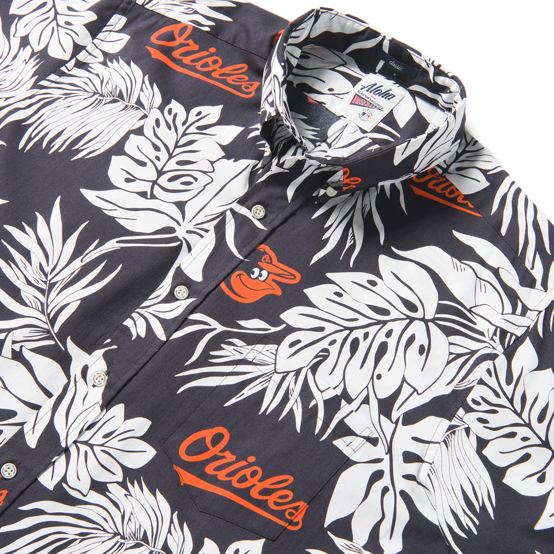 orioles hawaiian shirt 2016