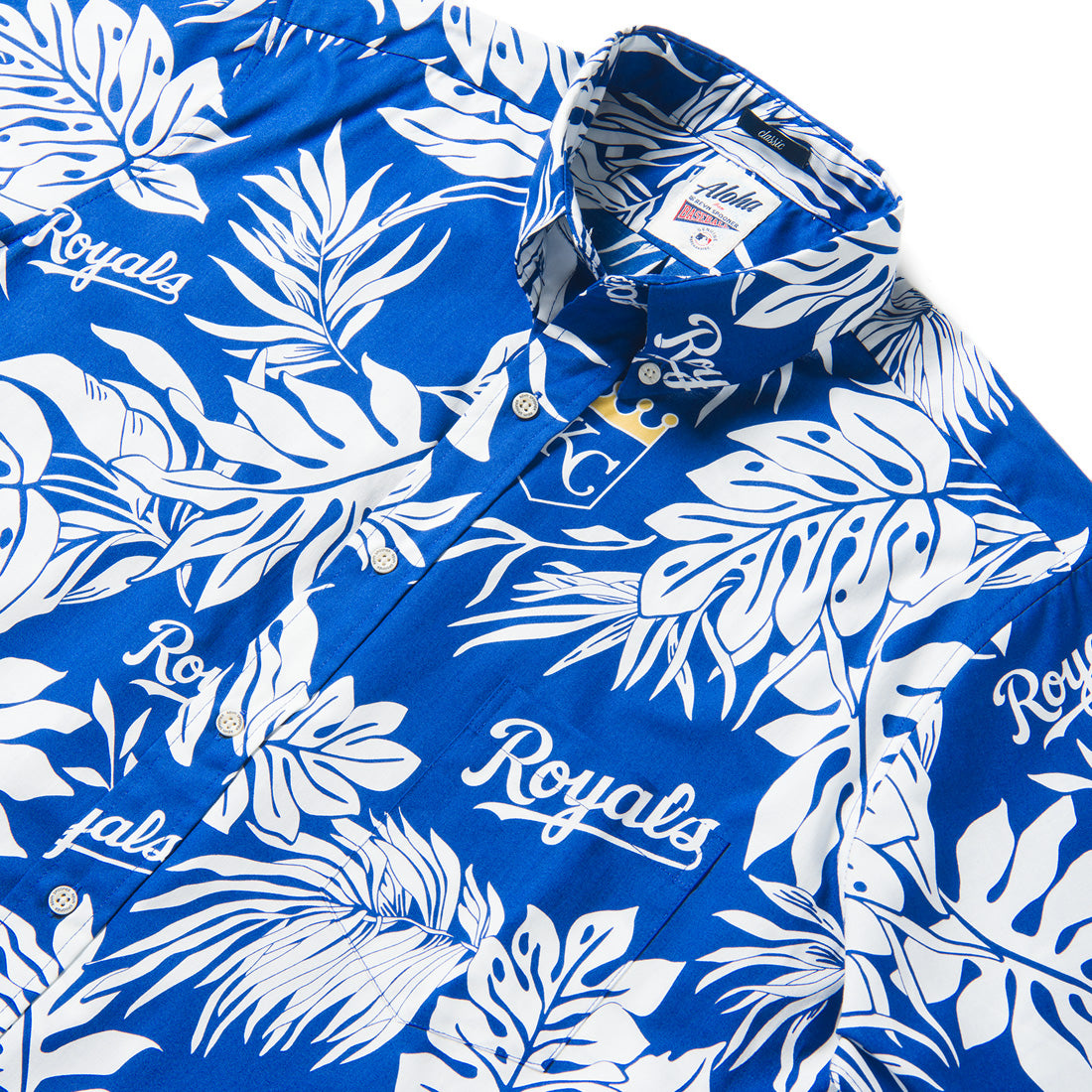 kc royals hawaiian shirt