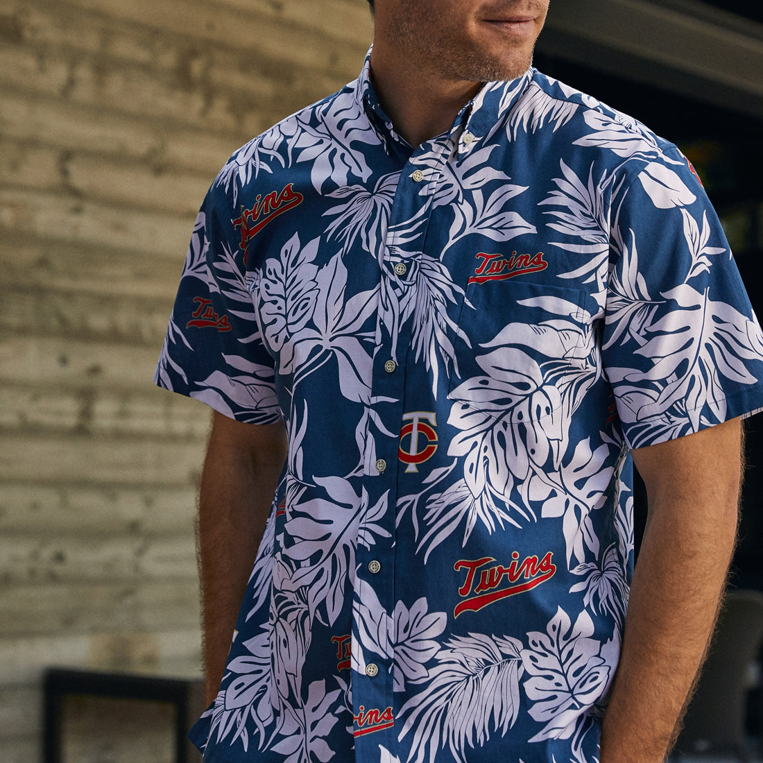 minnesota twins hawaiian shirt