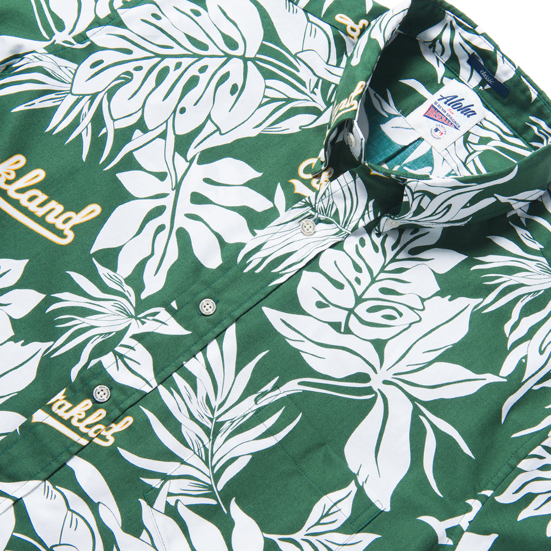 oakland athletics hawaiian shirt