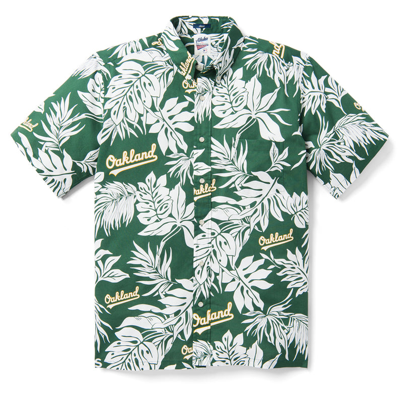 oakland athletics hawaiian shirt