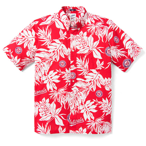 washington nationals hawaiian shirt