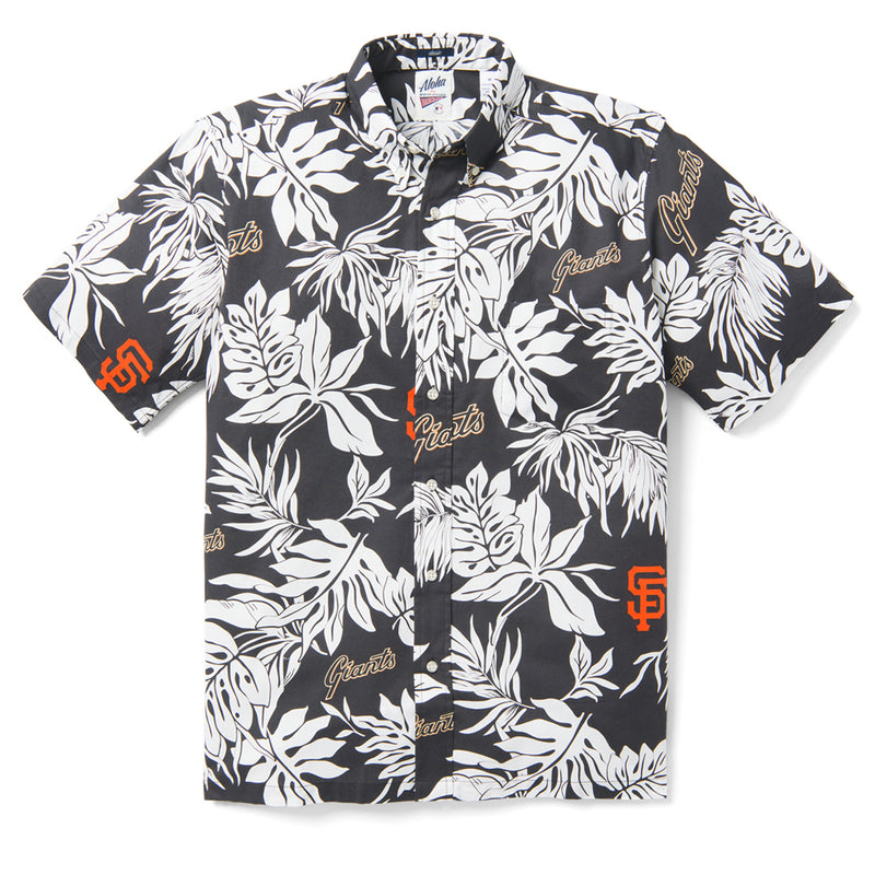 San Francisco Giants Aloha Mlb 100 Cotton Reynspooner Com