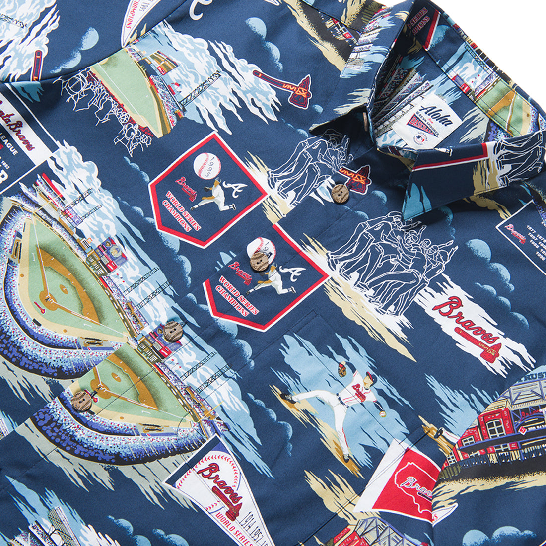 braves hawaiian shirt