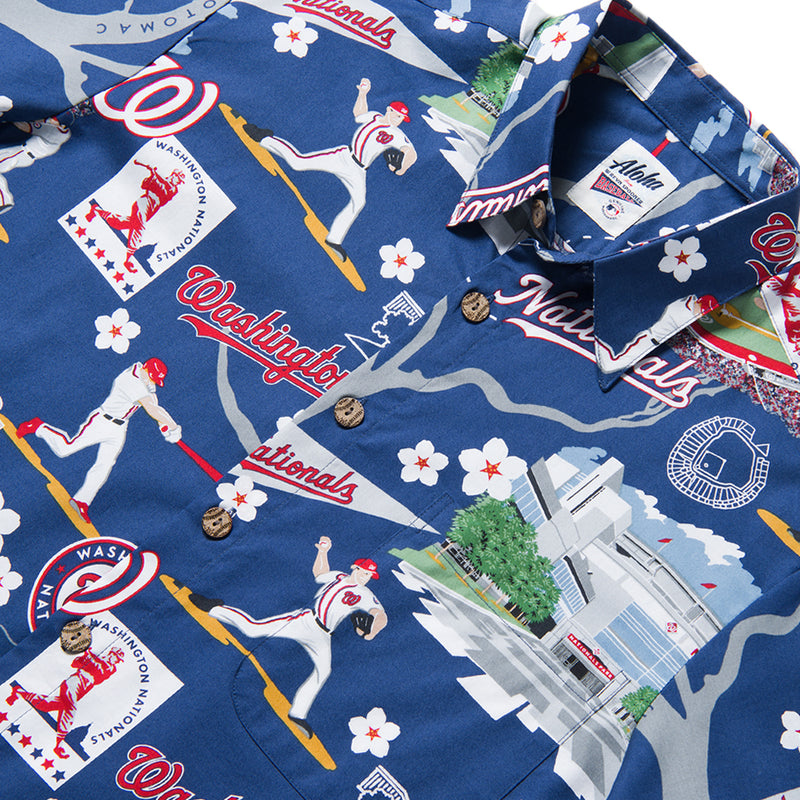 washington nationals hawaiian shirt