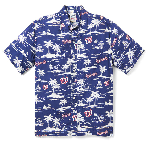 dodgers button up shirt