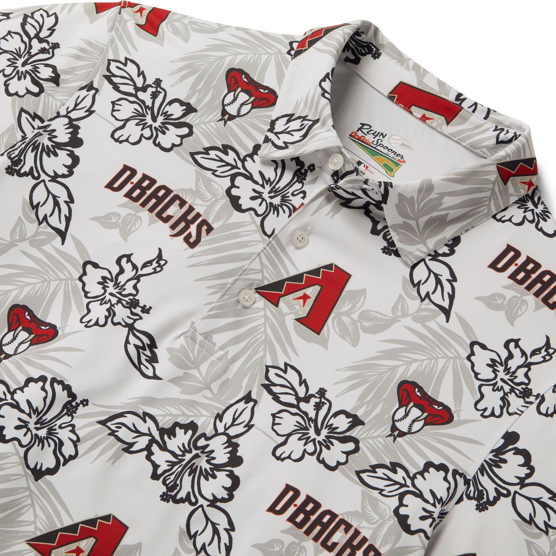 ARIZONA DIAMONDBACKS PUA PERFORMANCE POLO / Performance Fabric