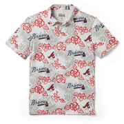 MLB Boston Red Sox Reyn Spooner Aloha Red Hawaiian Shirt • Kybershop