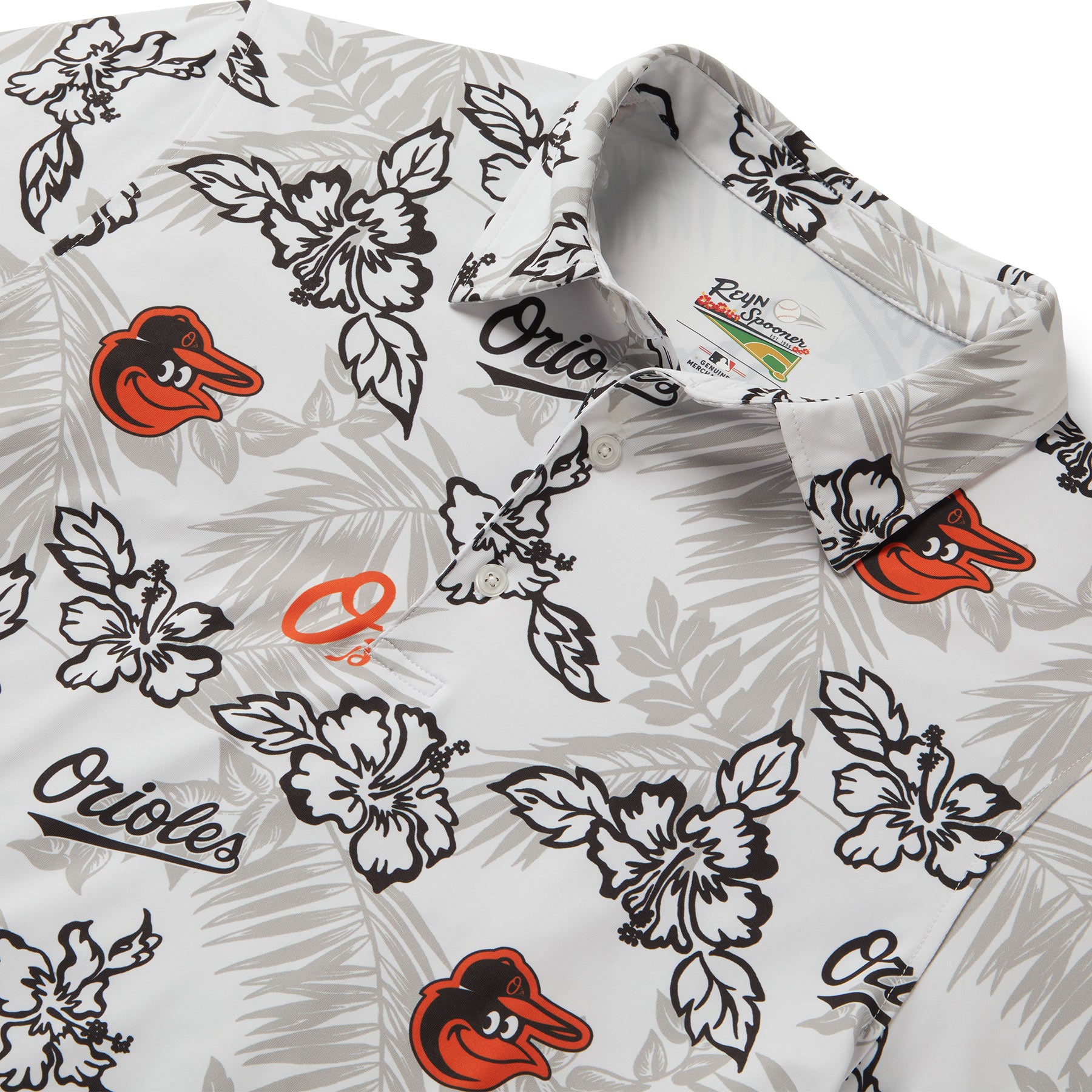 BALTIMORE ORIOLES PUA PERFORMANCE POLO / Performance Fabric