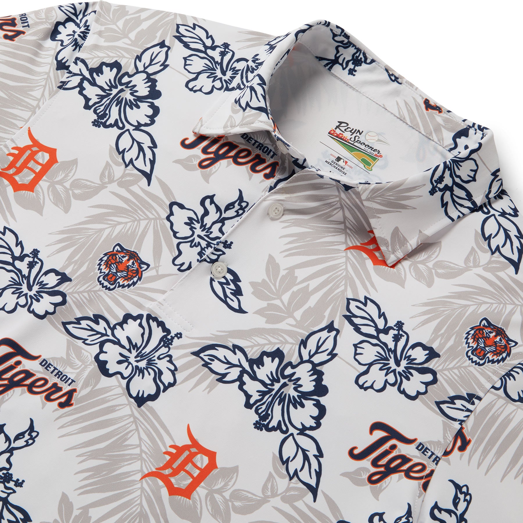 DETROIT TIGERS PUA PERFORMANCE POLO / Performance Fabric