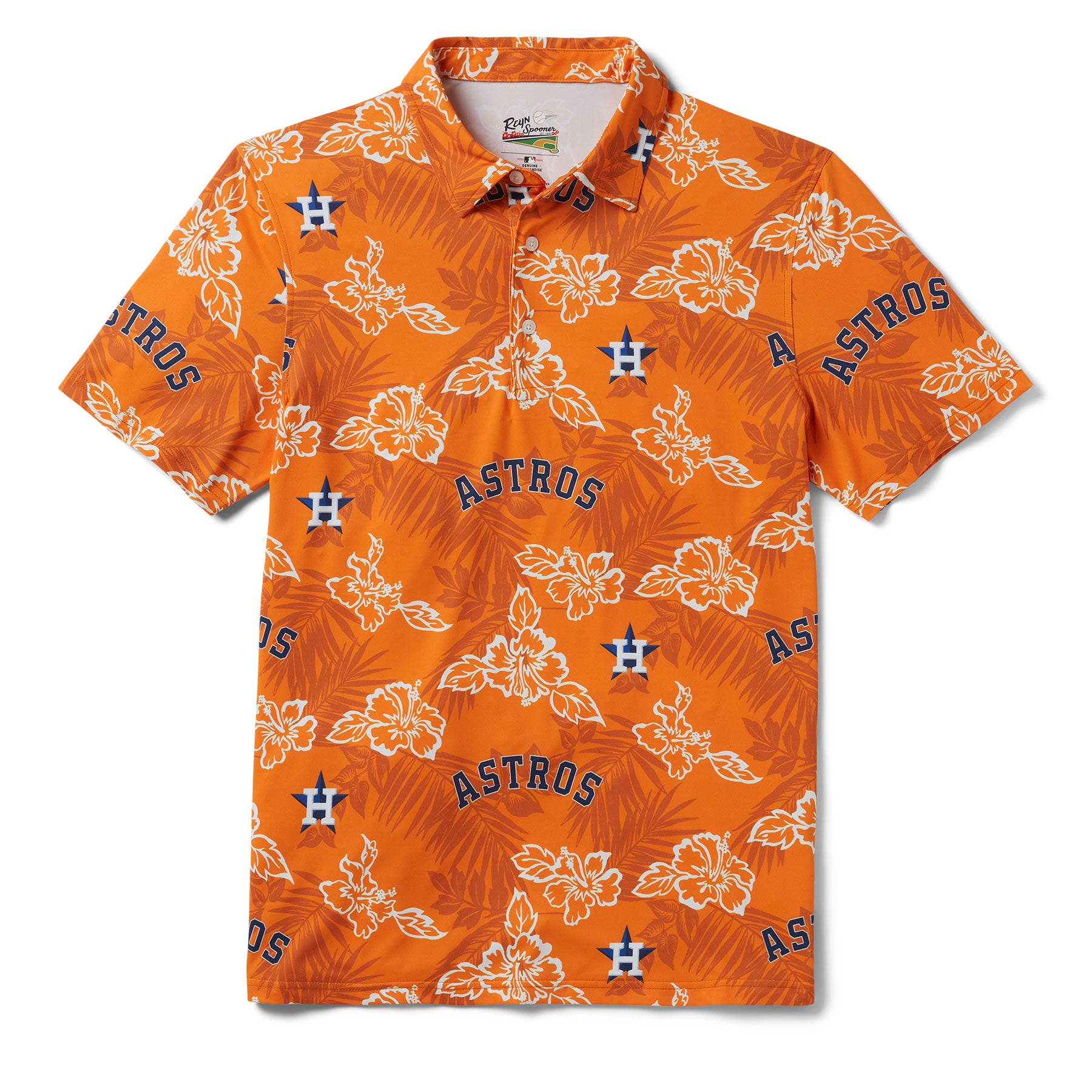 BALTIMORE ORIOLES PUA PERFORMANCE POLO Short-Sleeve Hawaiian Shirt