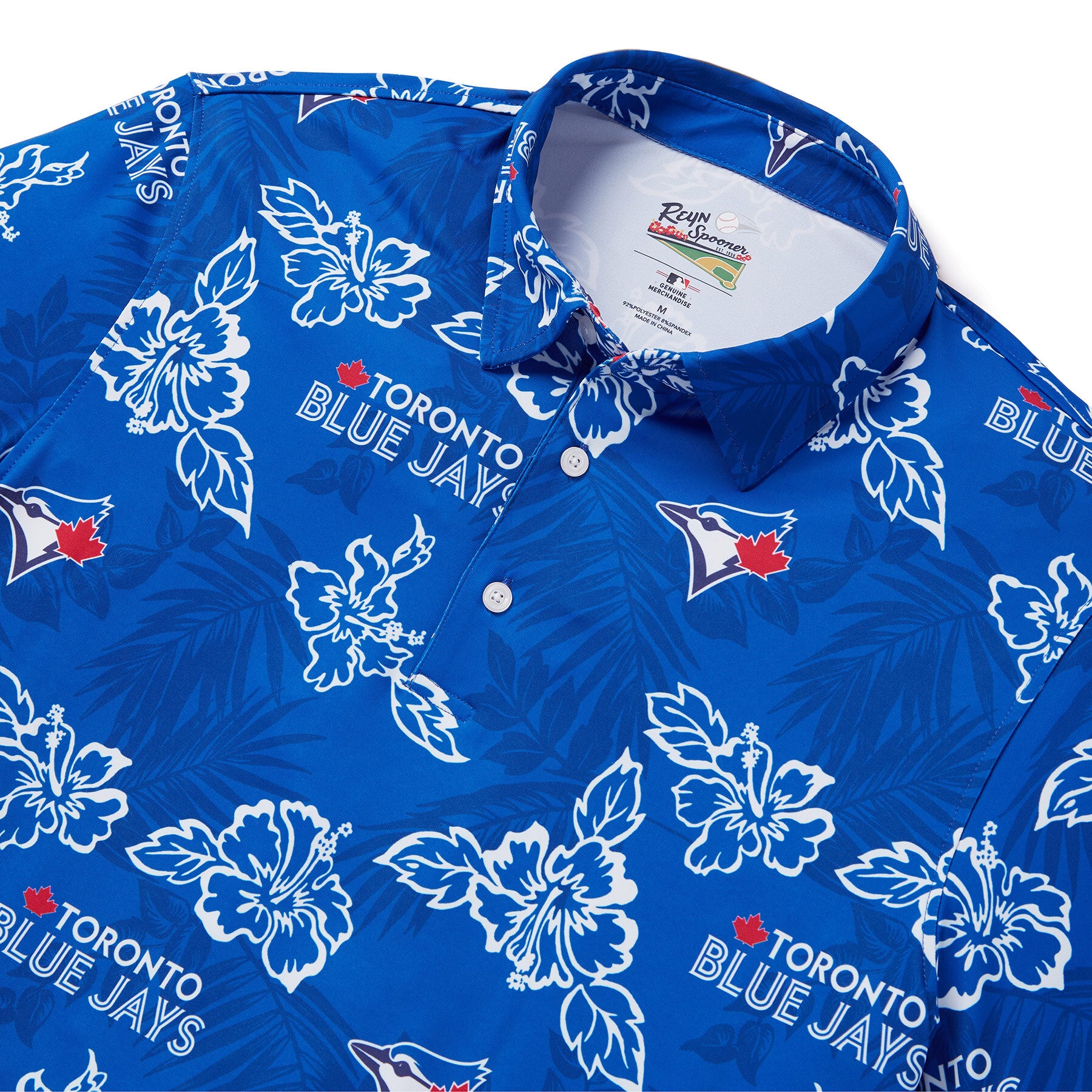 TORONTO BLUE JAYS PUA PERFORMANCE POLO / Performance Fabric