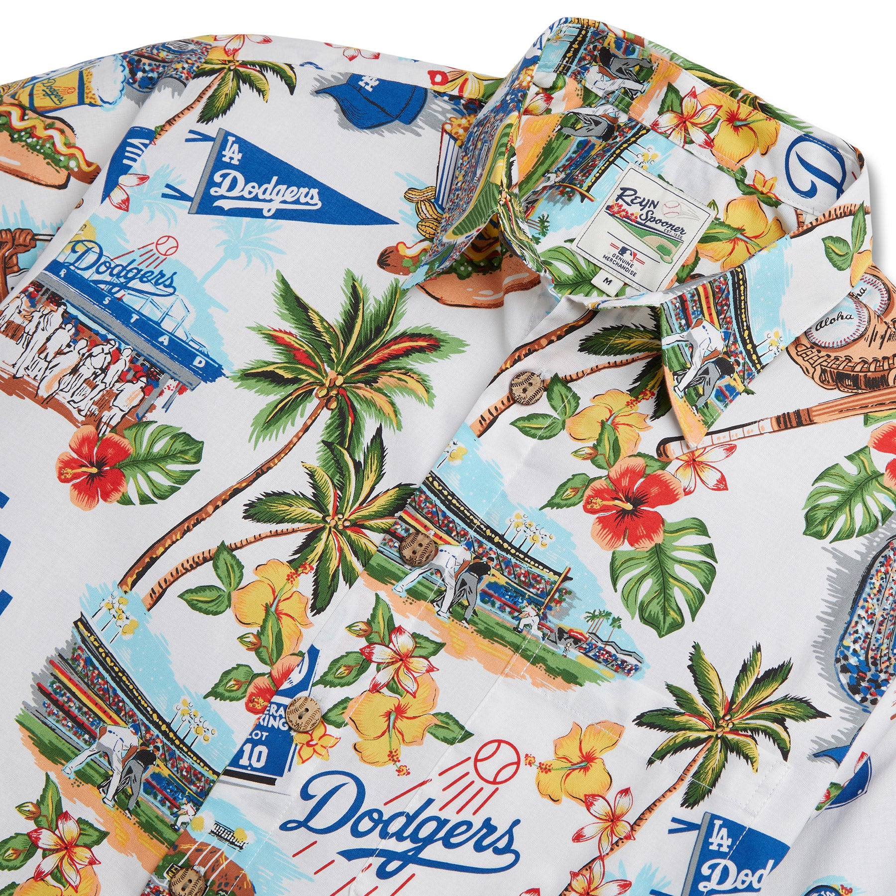 LOS ANGELES DODGERS SCENIC / 100% Cotton