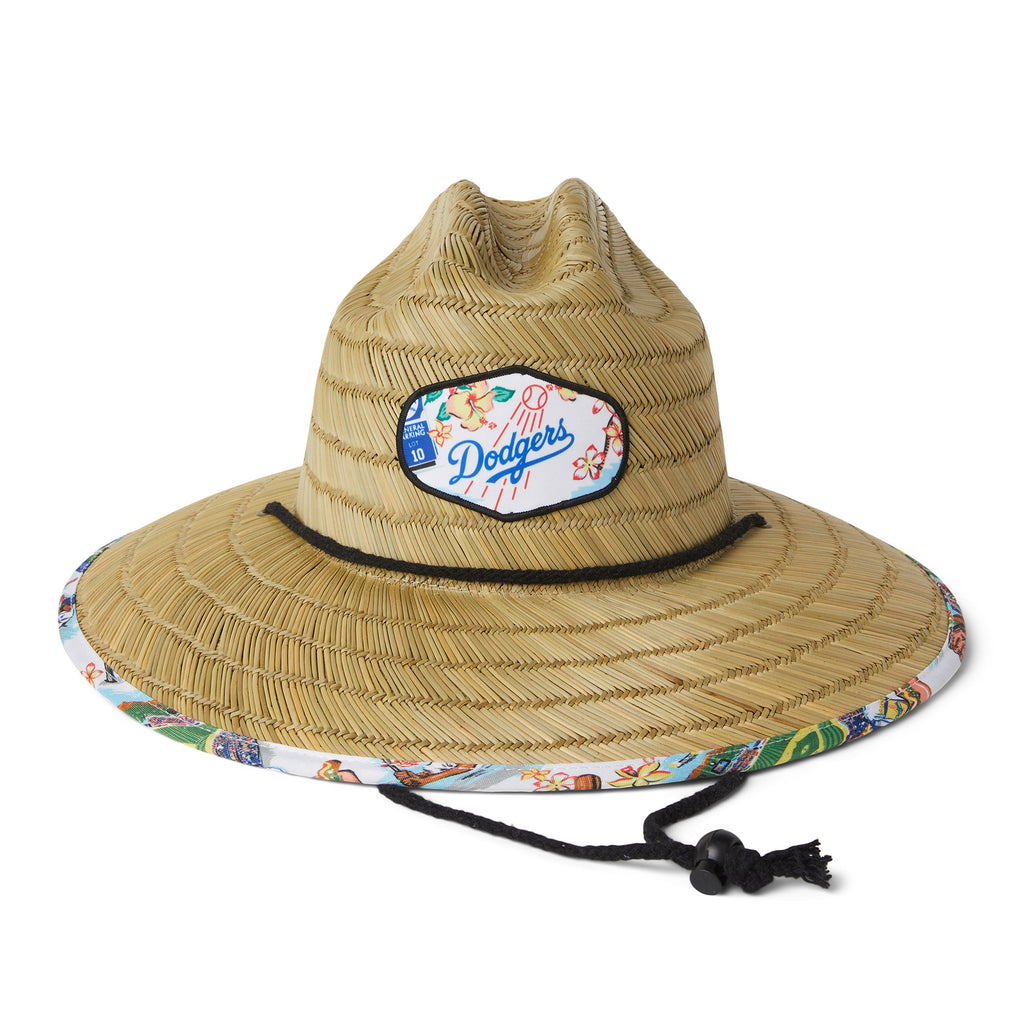 Los Angeles Angels Straw Hat | Reyn Spooner by Reyn Spooner