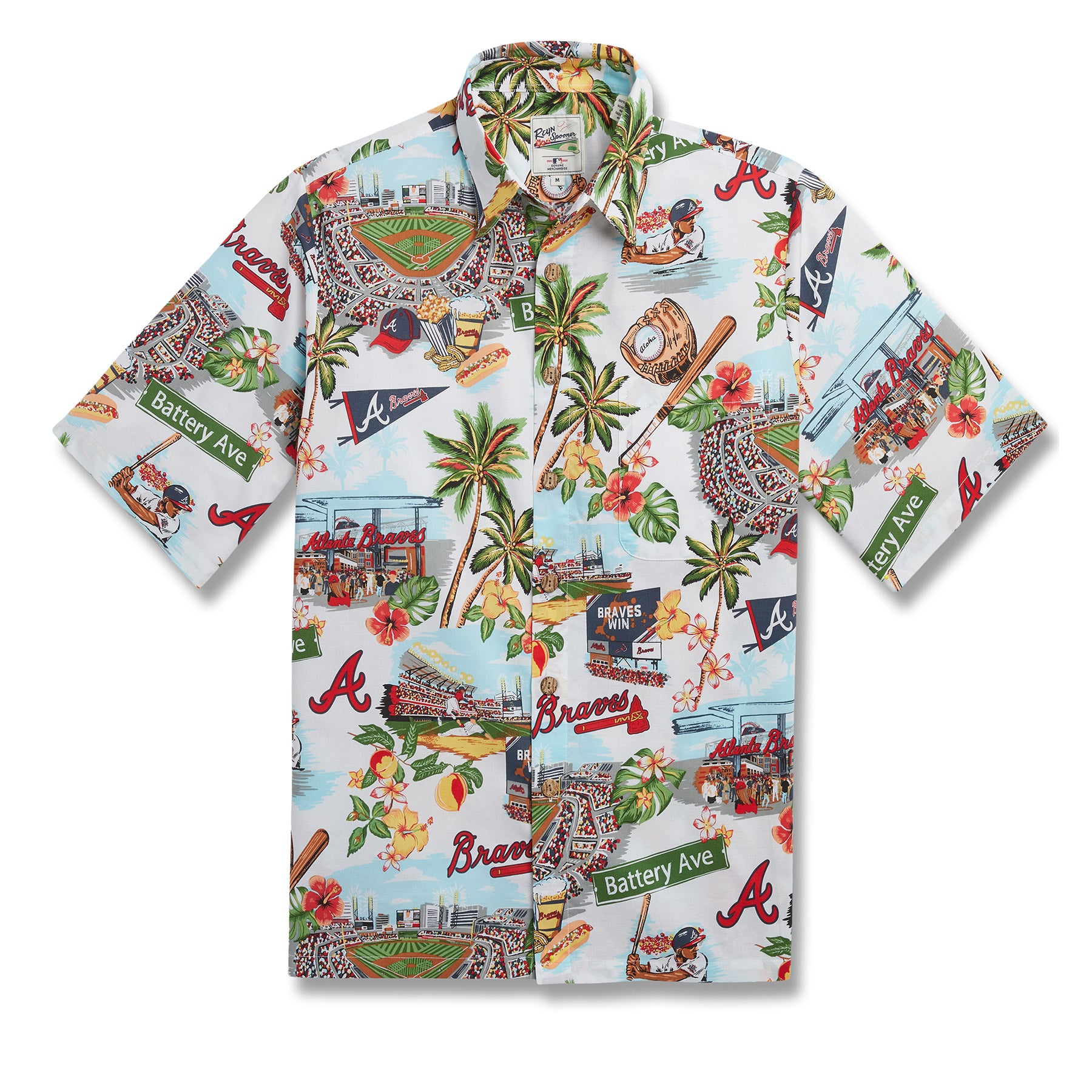 BOSTON RED SOX SCENIC / 100% Cotton – Reyn Spooner