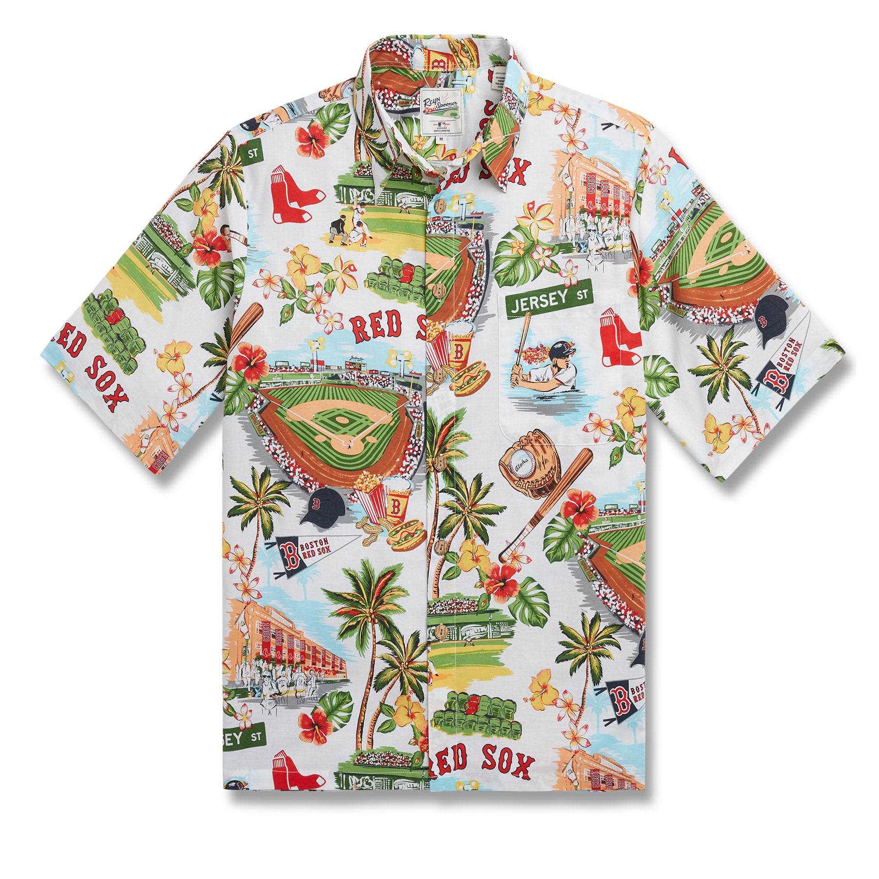 Boston Red Sox Major League Baseball 2023 Hawaiian Shirt