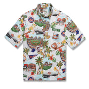 Colorado Rockies MLB Hawaiian Shirt Tan Linestime Training Game Shirts -  Trendy Aloha