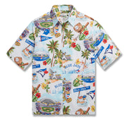 Personalized Toronto Blue Jays Full Printing Hawaiian Shirt - Navy -  Senprintmart Store