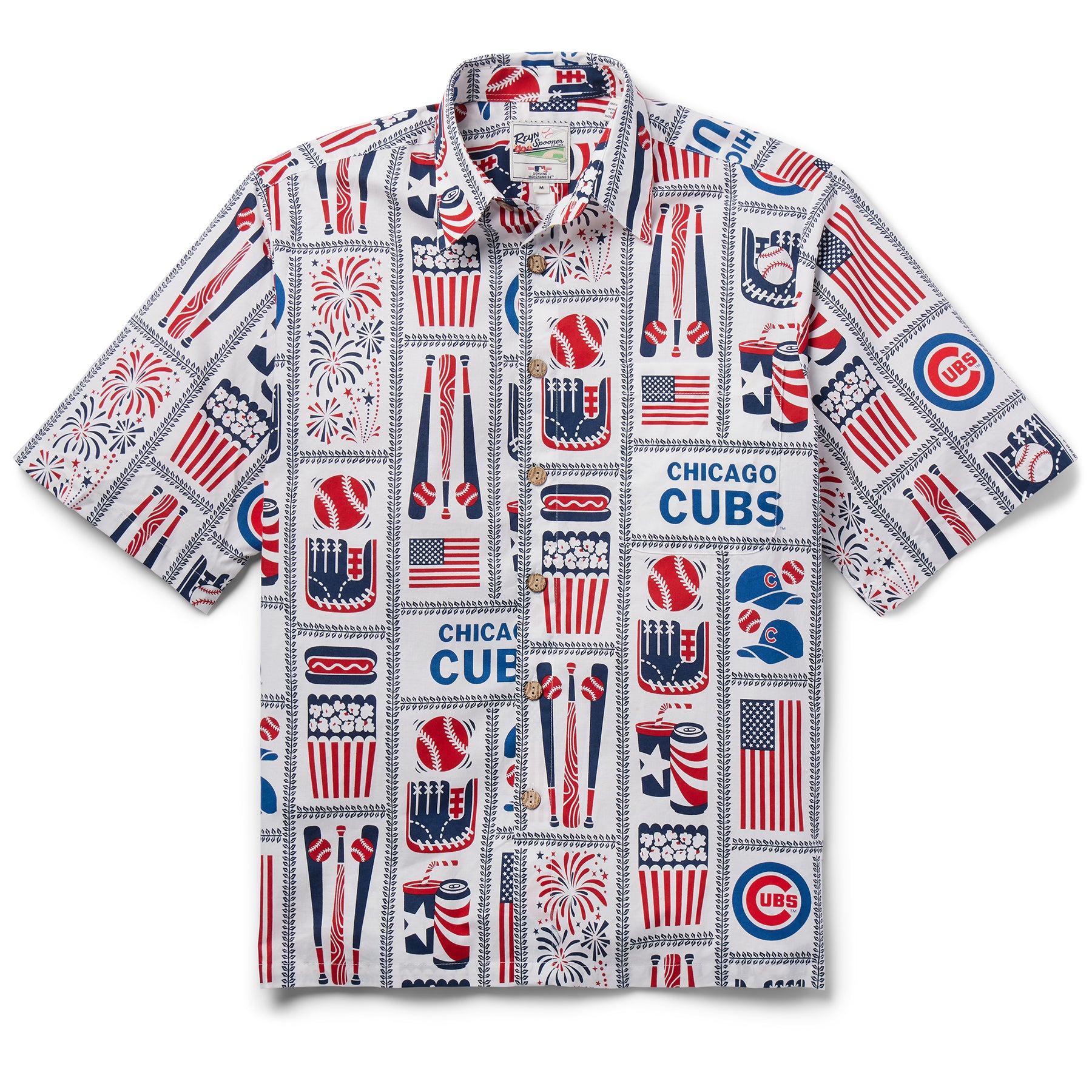 CHICAGO CUBS AMERICANA / 100% Cotton