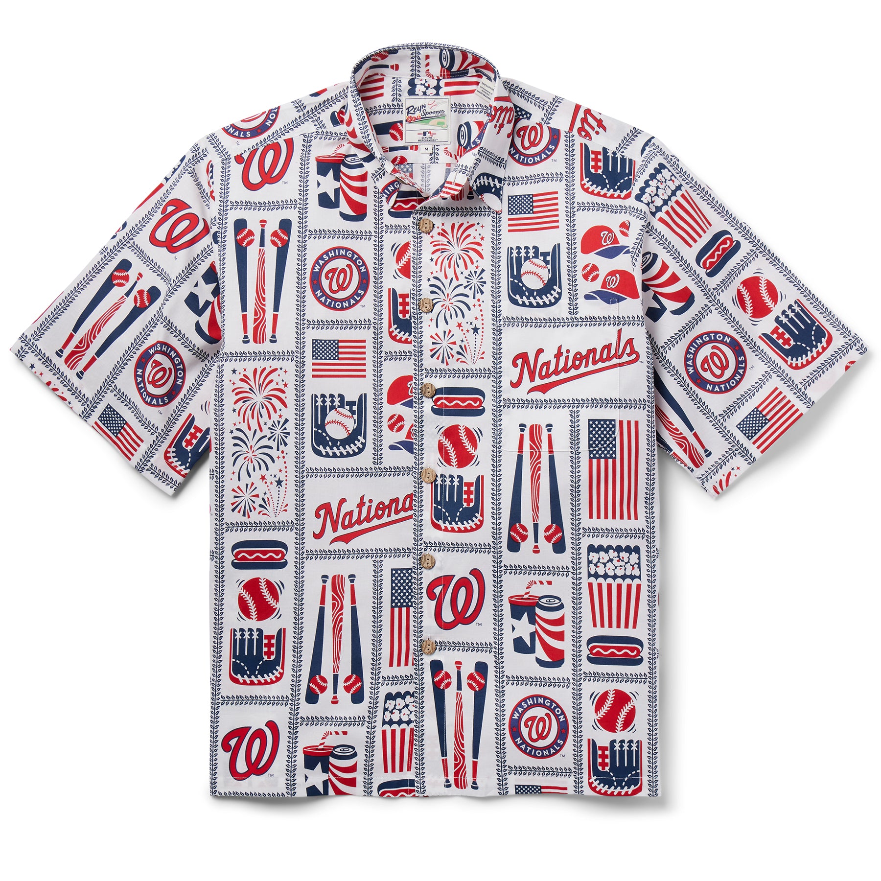 WASHINGTON NATIONALS AMERICANA / 100% Cotton