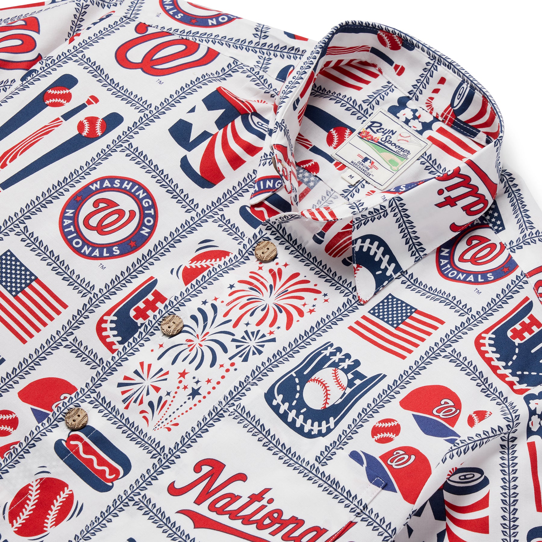 WASHINGTON NATIONALS AMERICANA / 100% Cotton