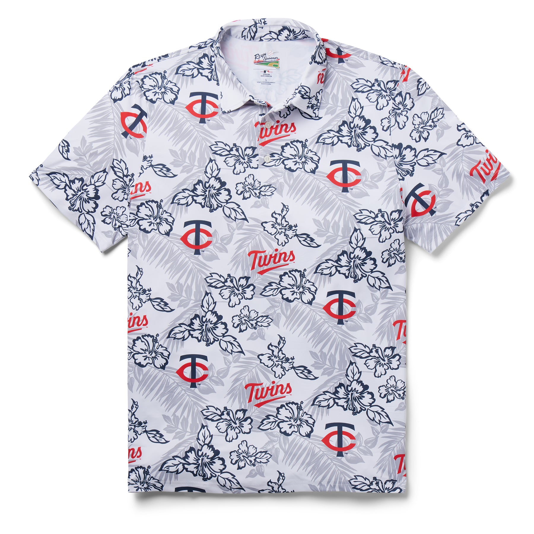 MINNESOTA TWINS PUA PERFORMANCE POLO / Performance Fabric