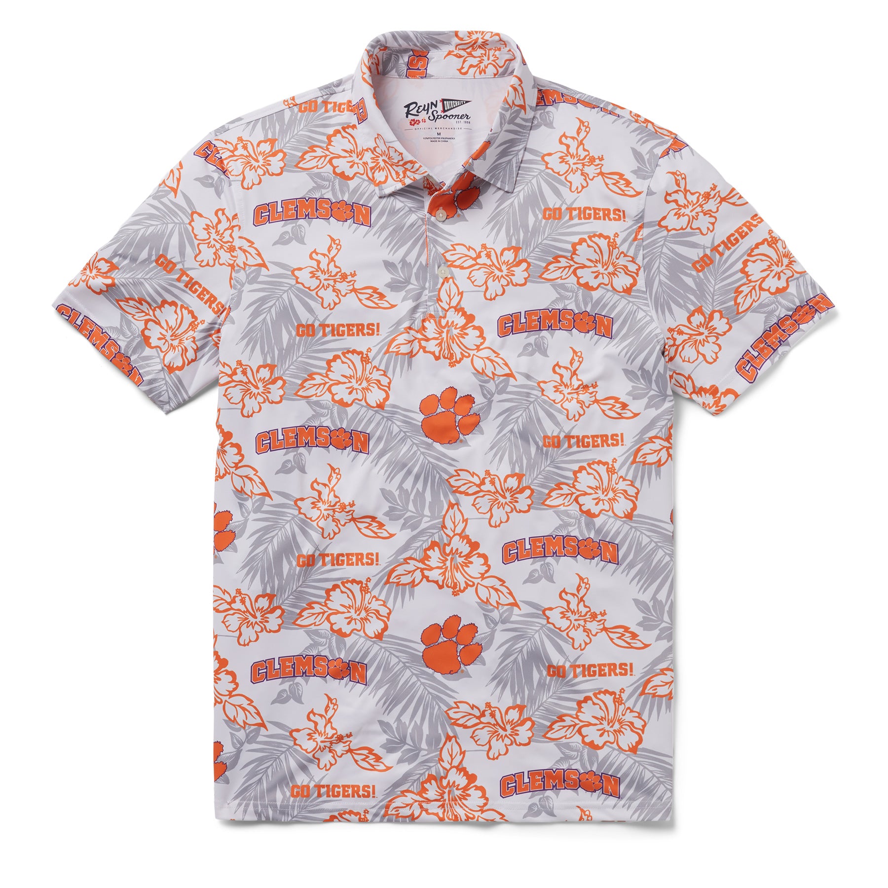 CLEMSON UNIVERSITY PUA PERFORMANCE POLO / Performance Fabric