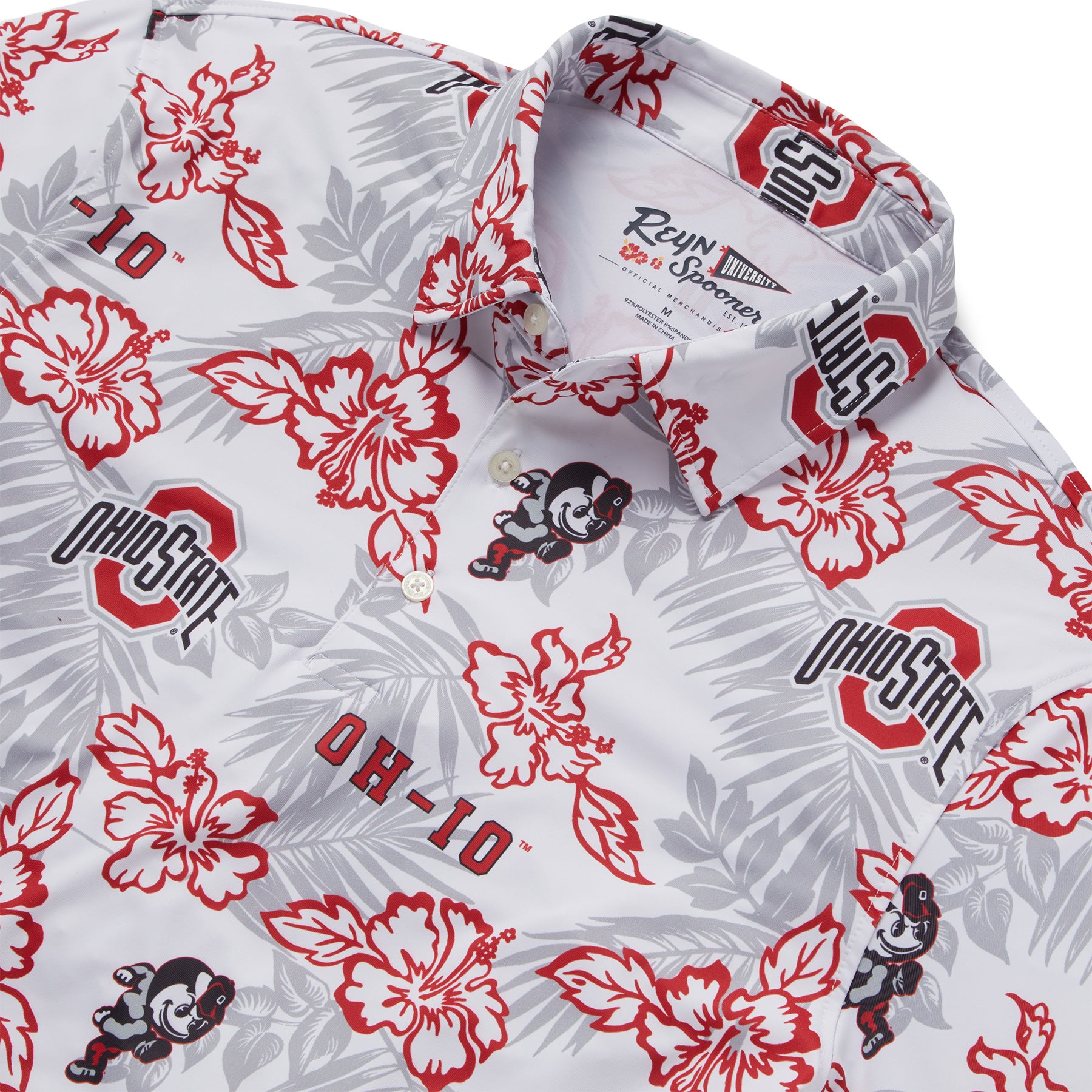 THE OHIO STATE UNIVERSITY PUA PERFORMANCE POLO / Performance Fabric