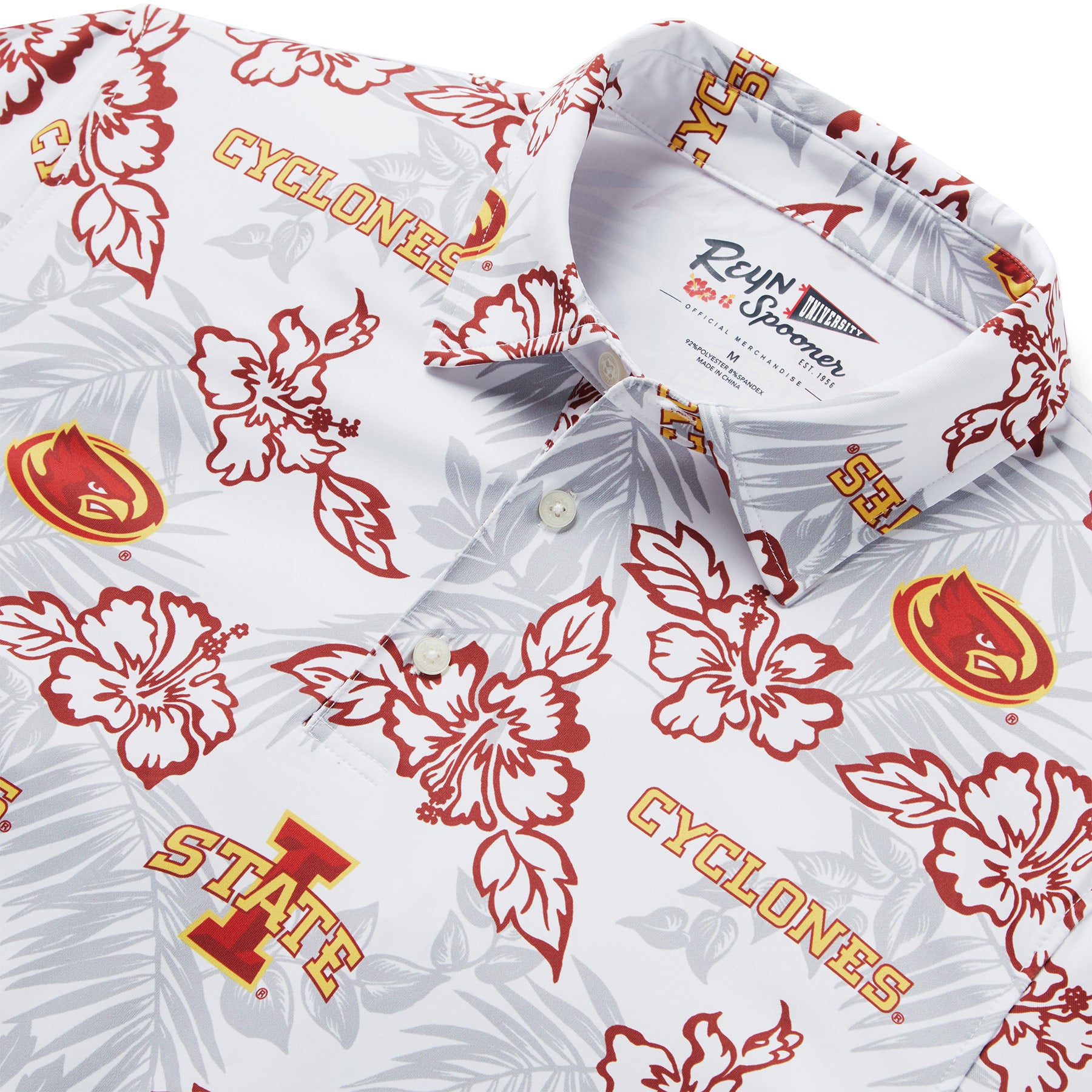 IOWA STATE UNIVERSITY PUA PERFORMANCE POLO / Performance Fabric