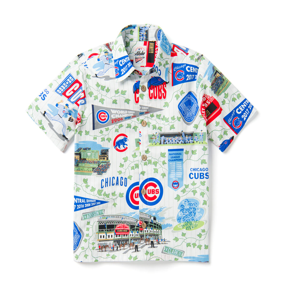 boys chicago cubs shirt