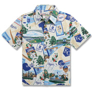 Kansas City Royals MLB Hawaiian Shirt Sea Shorestime Aloha Shirt - Trendy  Aloha