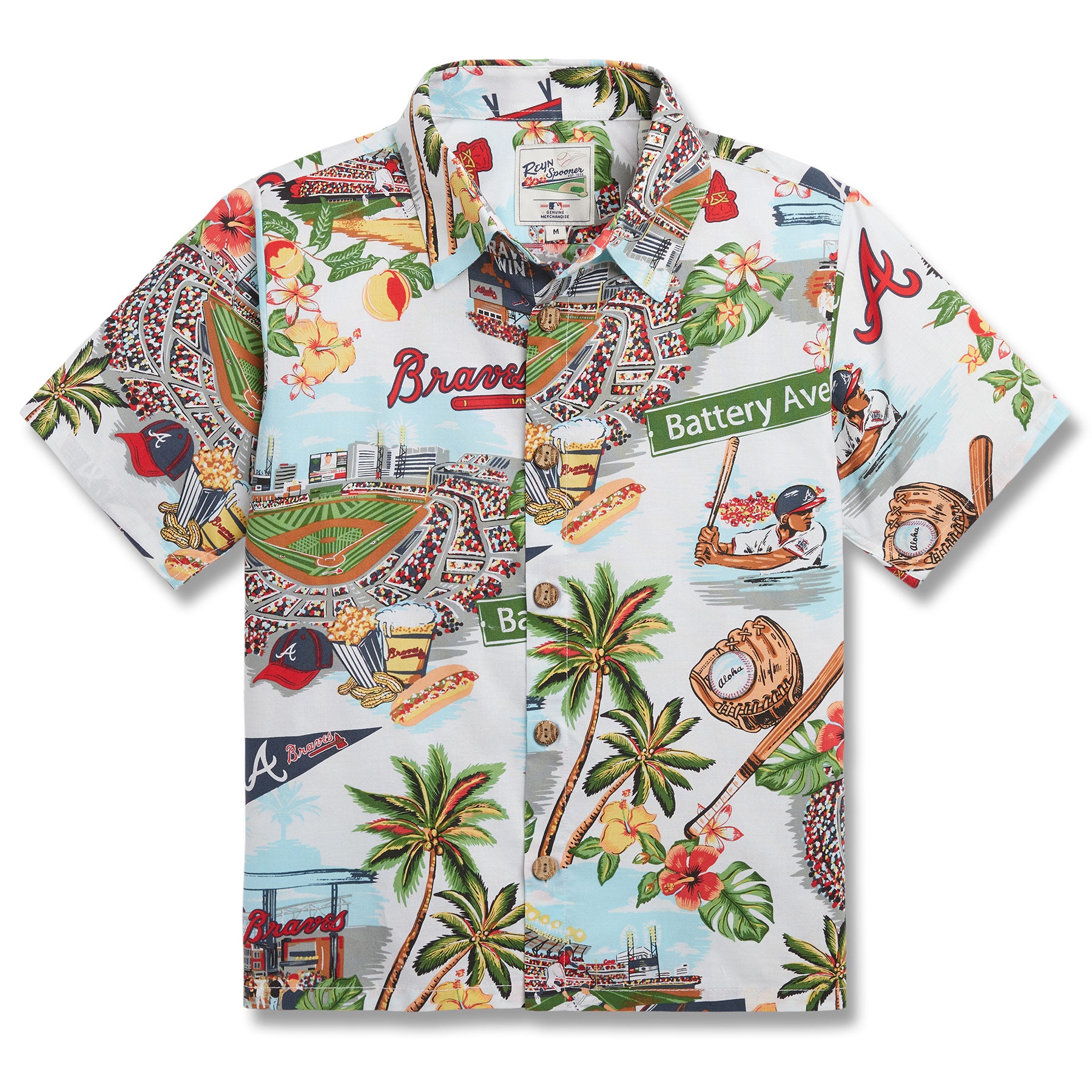 Seattle Mariners MLB American Flower Hawaiian Shirt - Growkoc