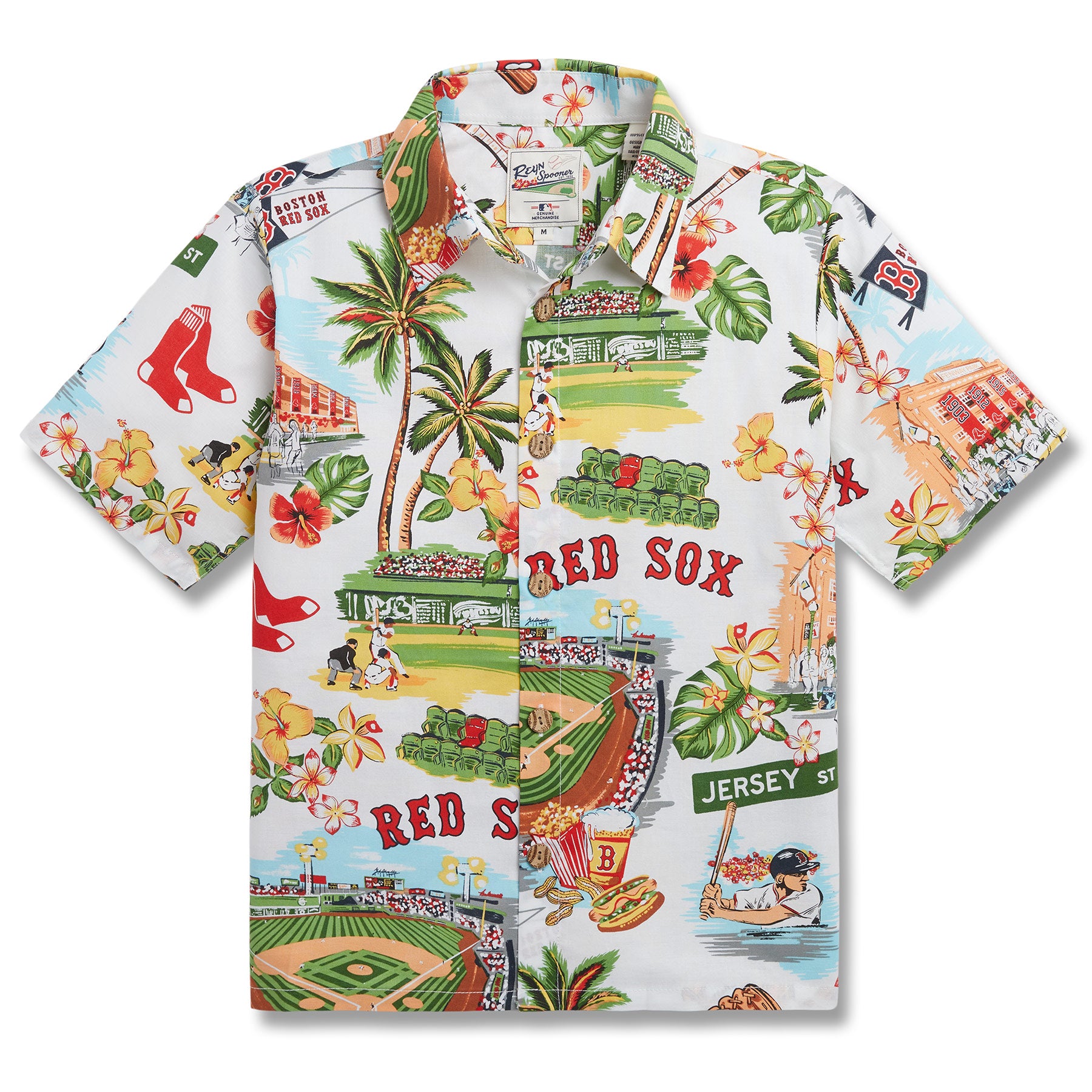 Seattle Mariners MLB American Flower Hawaiian Shirt - Growkoc