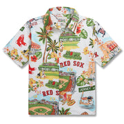 Atlanta Braves Reyn Spooner Aloha Navy Hawaiian Shirt • Kybershop