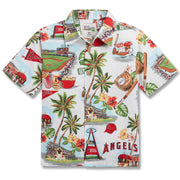 Boston Red Sox Scenic Aloha Hawaiian Shirt - Lelemoon