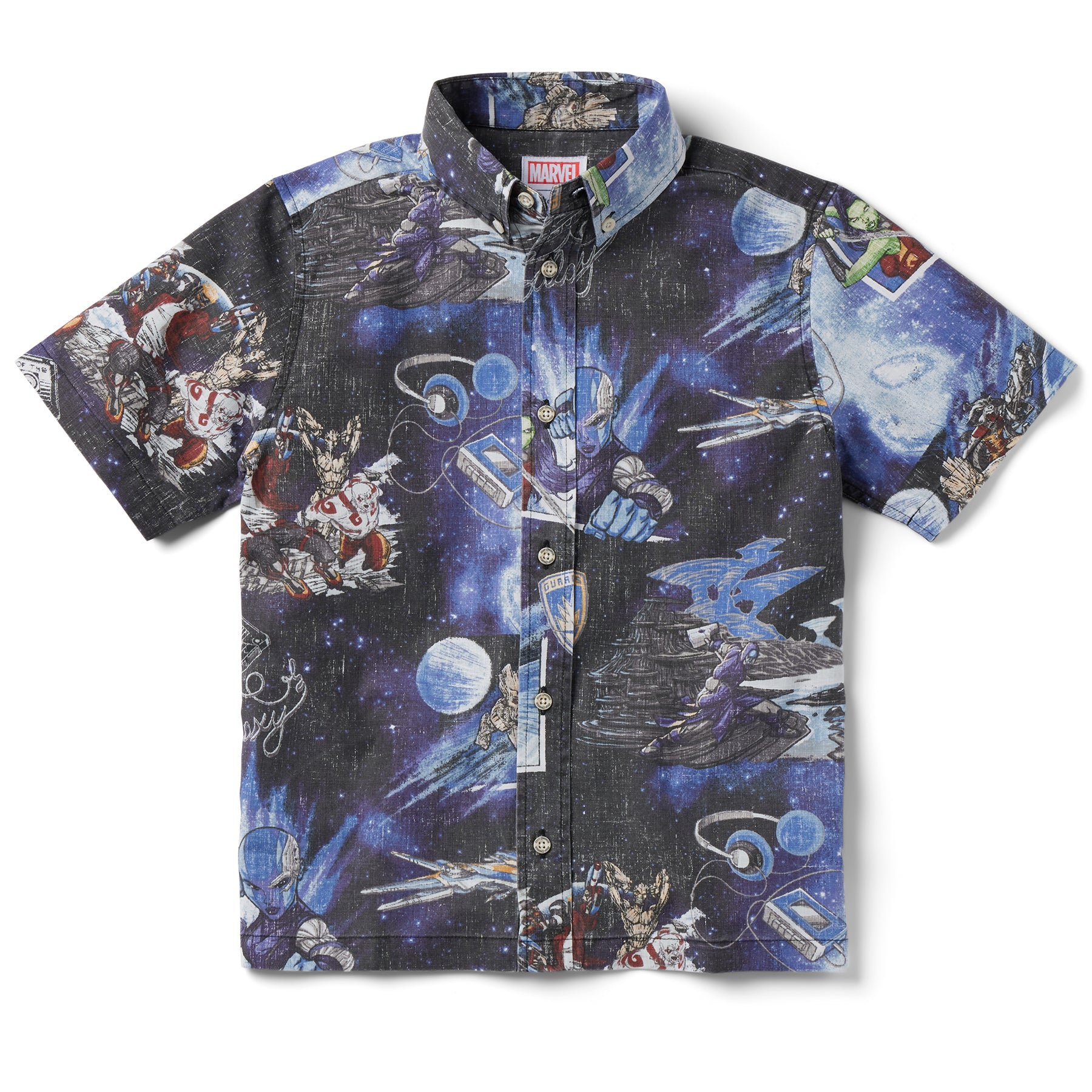 GUARDIANS OF THE GALAXY YOUTH SHIRT / Spooner Kloth